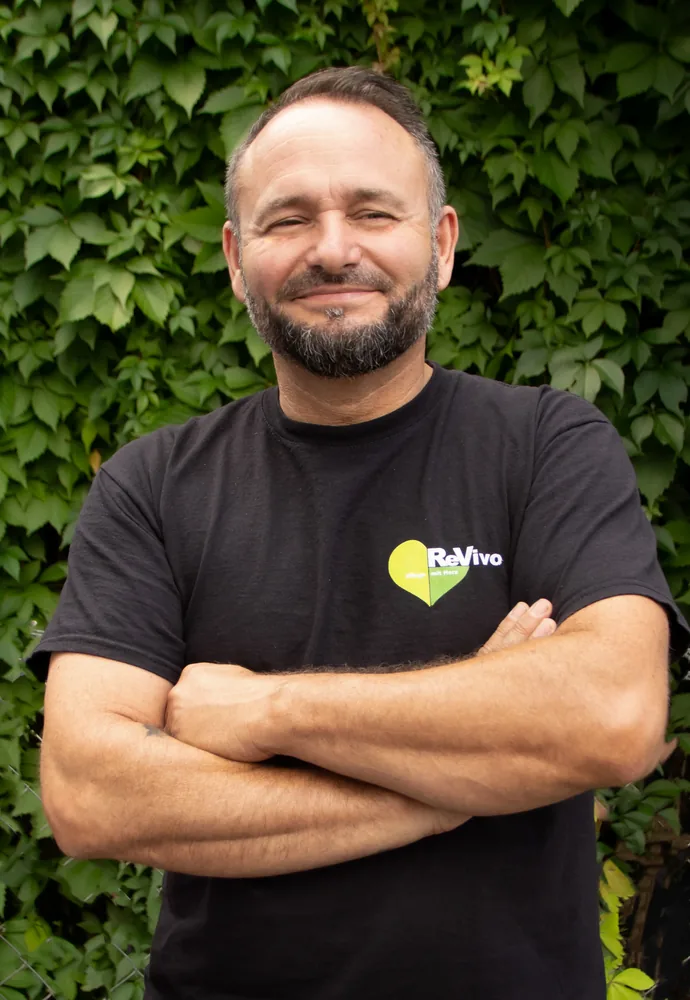 Jens Reinert, Team ambulante Pflege bei ReVivo
