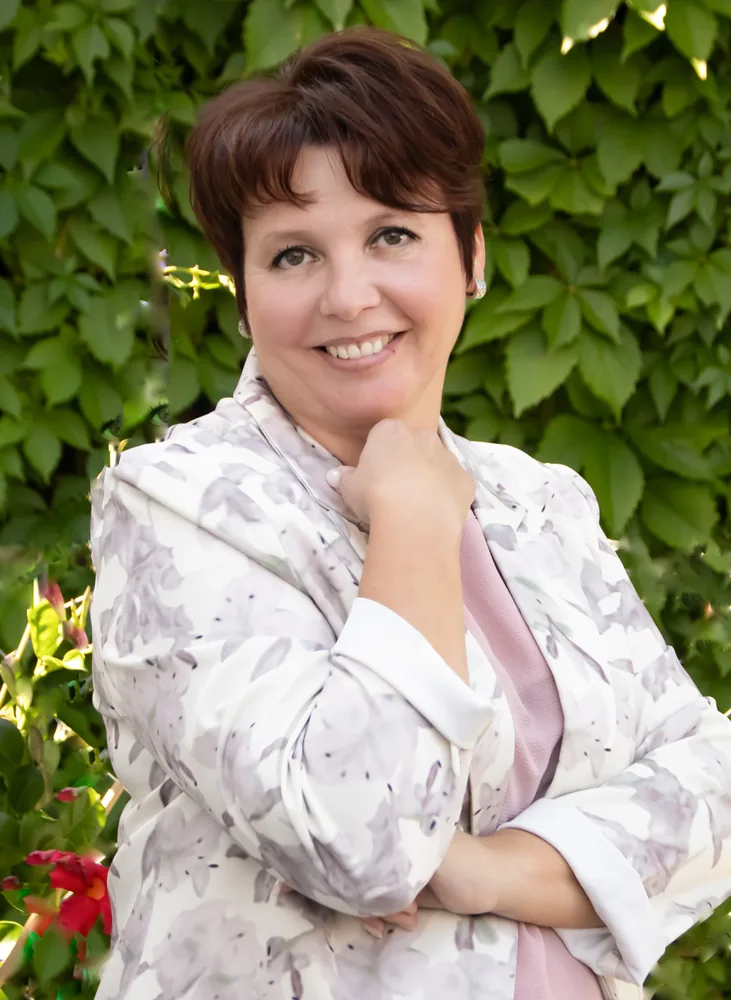 Oxana Oborin, Pflegedienstleitung bei ReVivo