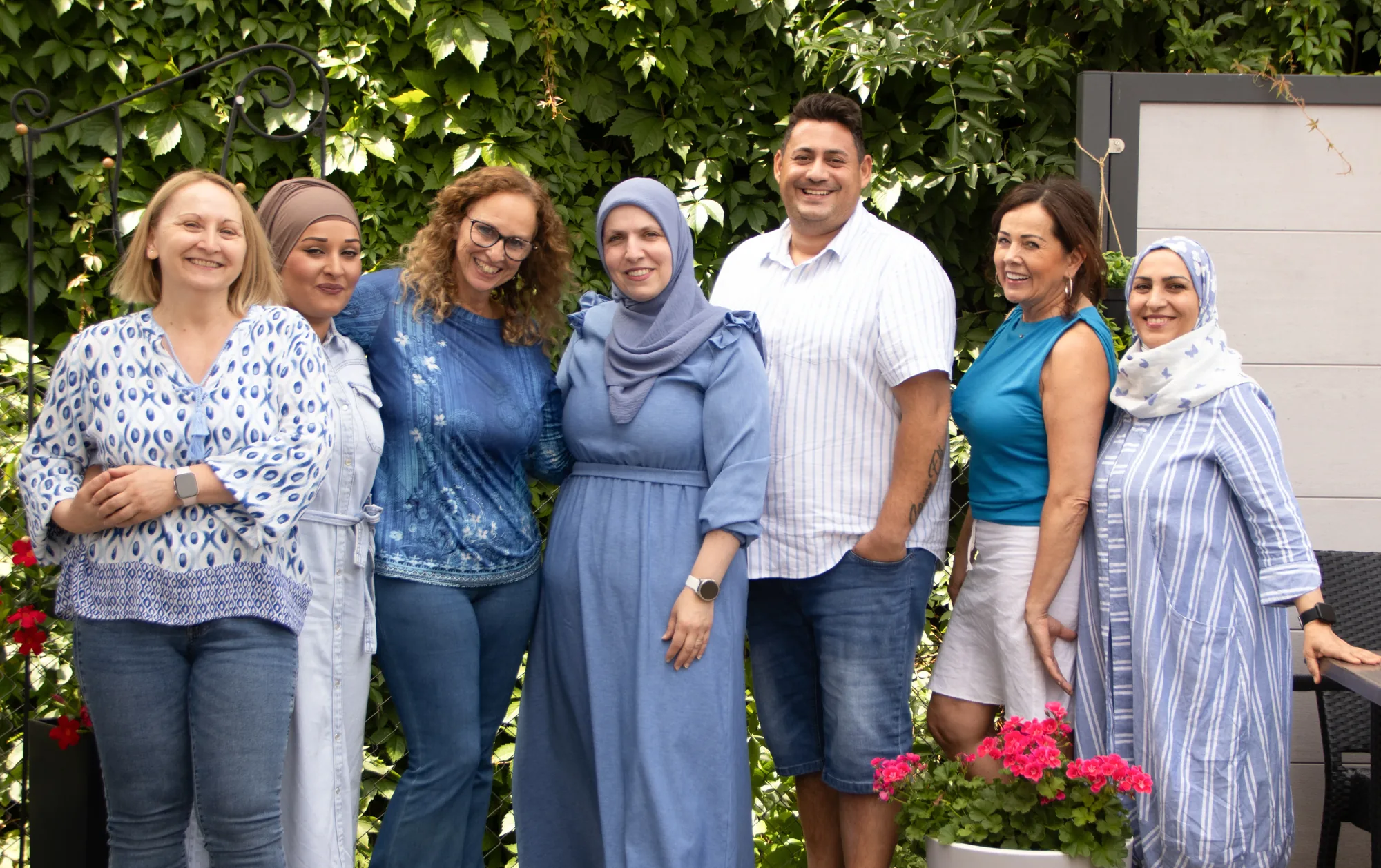 Das Team der ReVivo Tagespflege