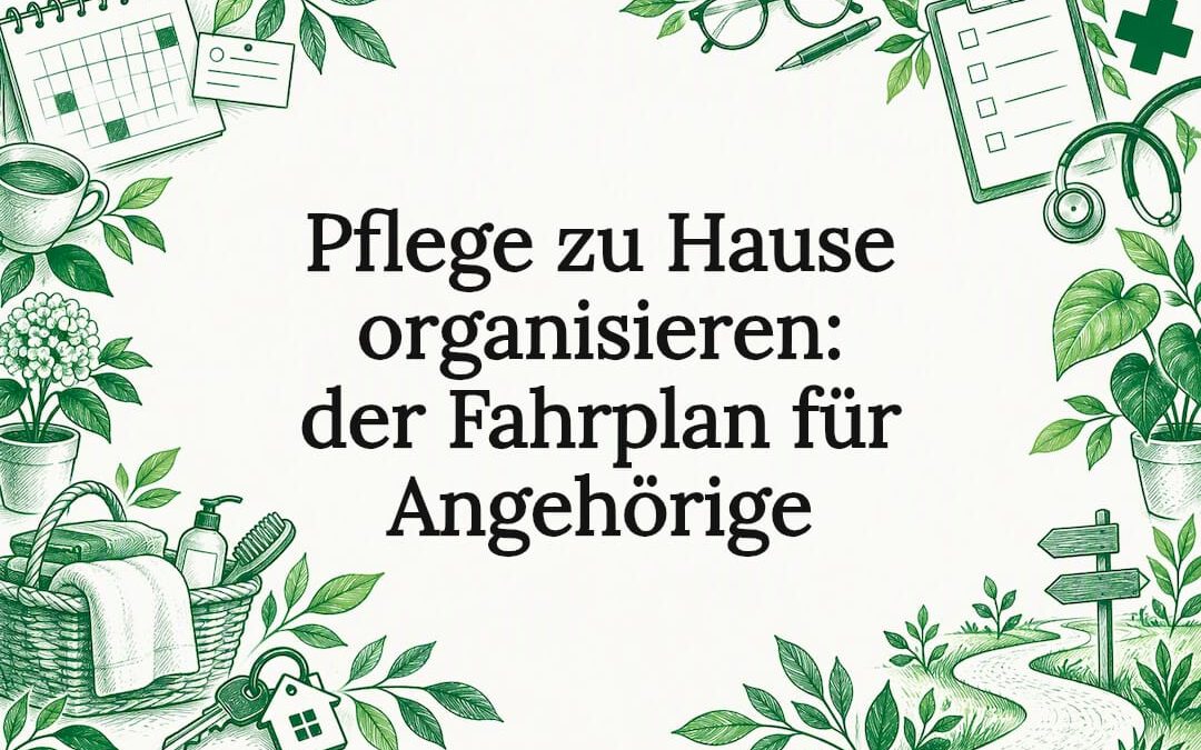 Pflege zu Hause organisieren: der Fahrplan für Angehörige