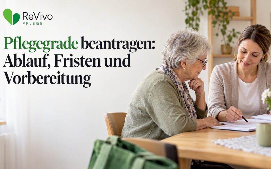 Pflegegrade beantragen: Ablauf, Fristen und Vorbereitung
