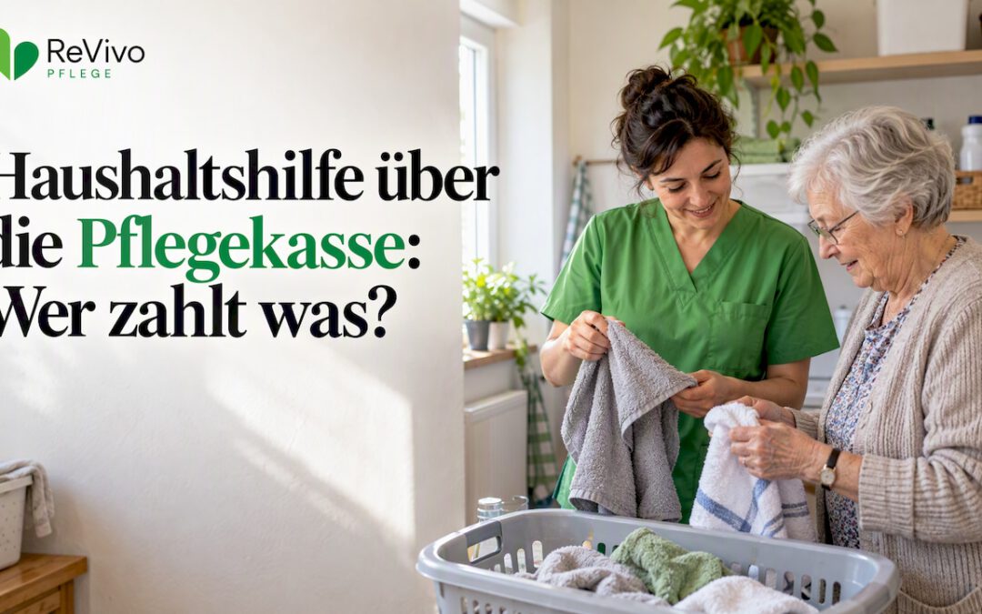 Haushaltshilfe über die Pflegekasse: Wer zahlt was?