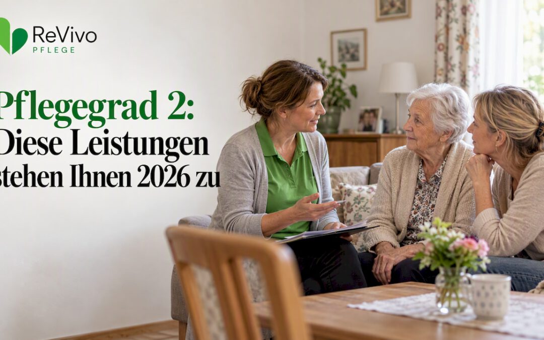 Pflegegrad 2: Diese Leistungen stehen Ihnen 2026 zu