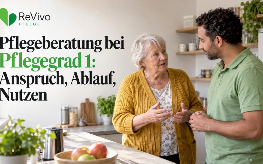 Pflegeberatung bei Pflegegrad 1: Anspruch, Ablauf, Nutzen