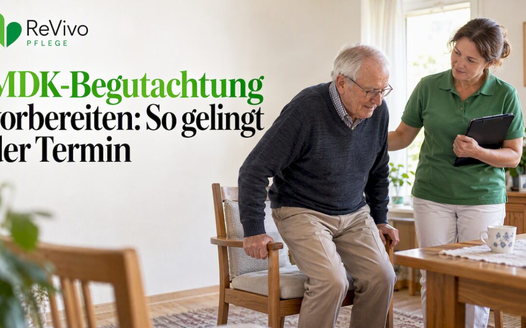 MDK-Begutachtung vorbereiten: So gelingt der Termin